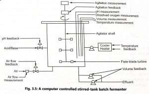 Types of fermenter