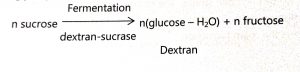 Dextran and its production