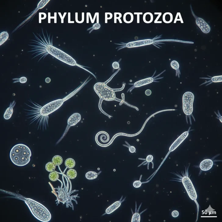 Phylum Protozoa