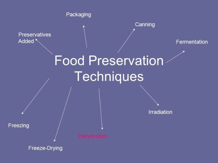 Principle of food preservation