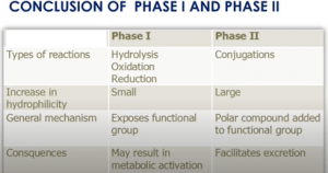 XENOBIOTIC METABOLISM AND TOXICITY