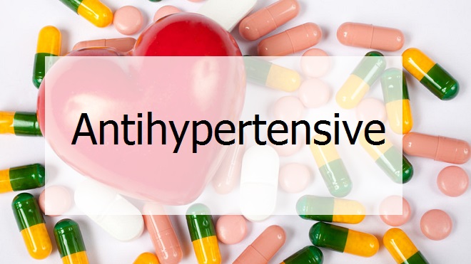 antihypertensive drug research articles