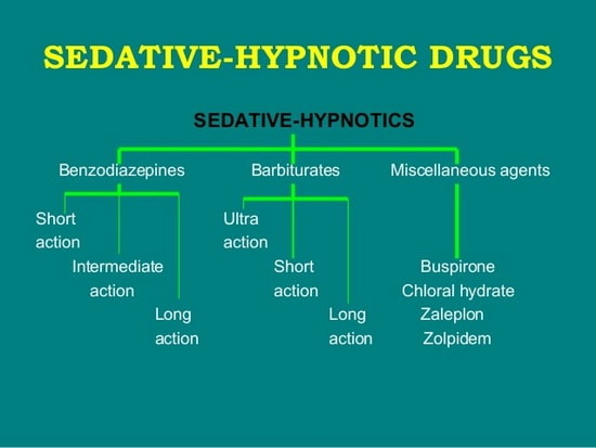 Hypnotics and Sedatives