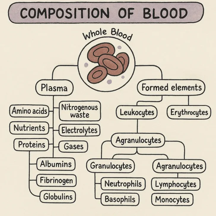 Composition of Blood