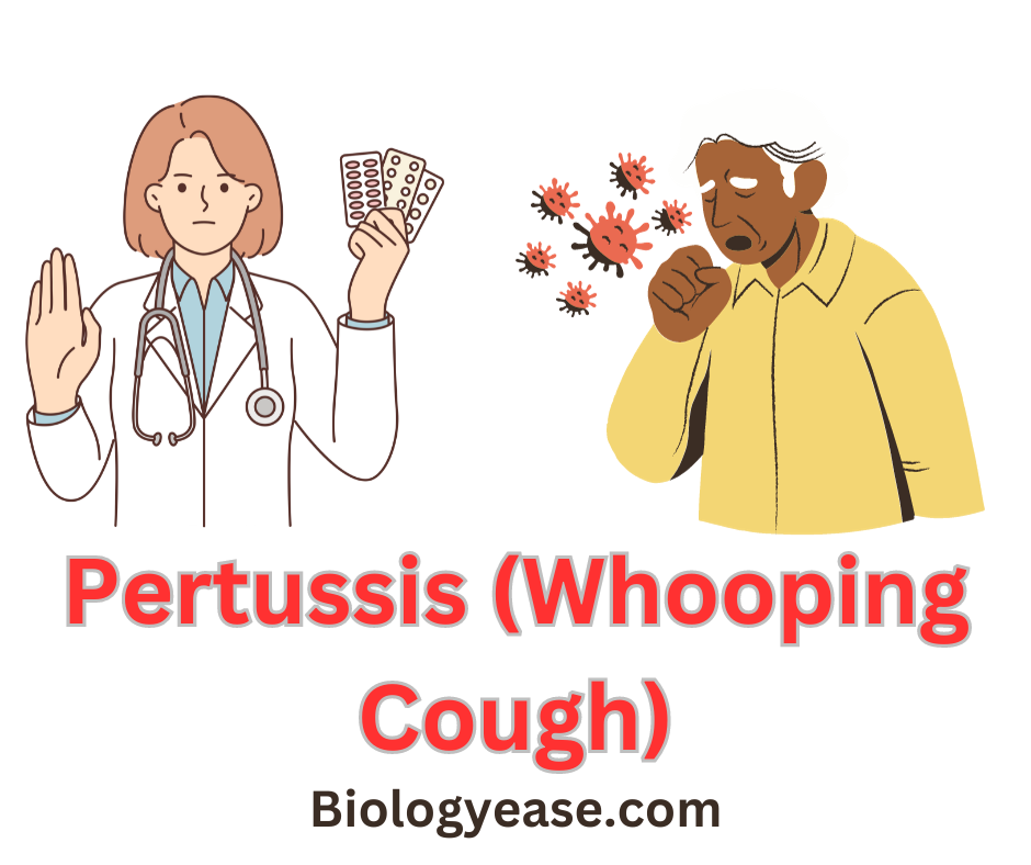 Pertussis (Whooping Cough): Symptoms, Diagnosis, Prevention - Biology Ease