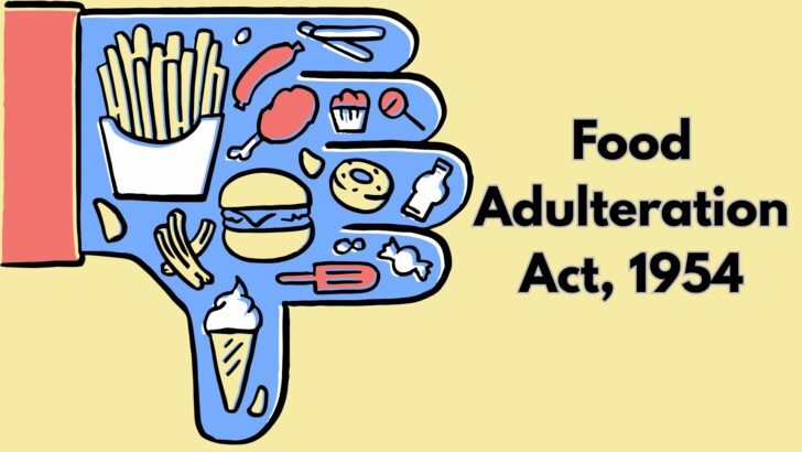 Food Adulteration Act 1954