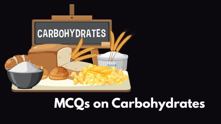 MCQ on Carbohydrates