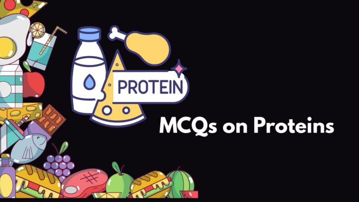 MCQ on Proteins