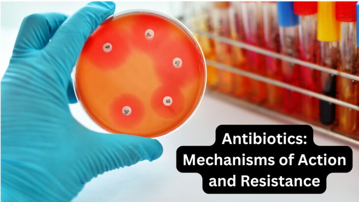 Antibiotics Mechanisms of Action and Resistance