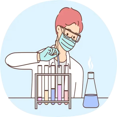 Chemical composition of Chromosomes