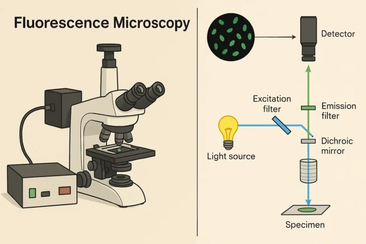 Fluorescence Microscope