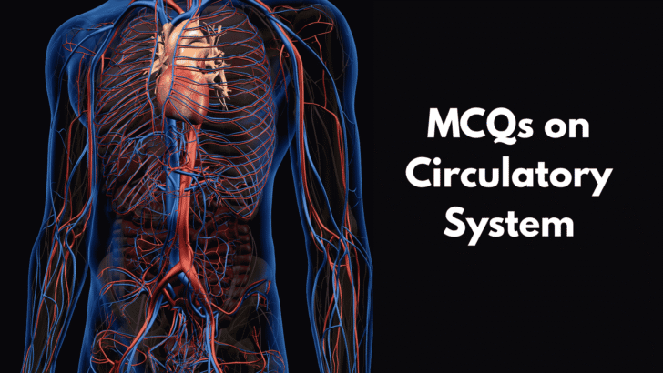 MCQ on Circulatory System