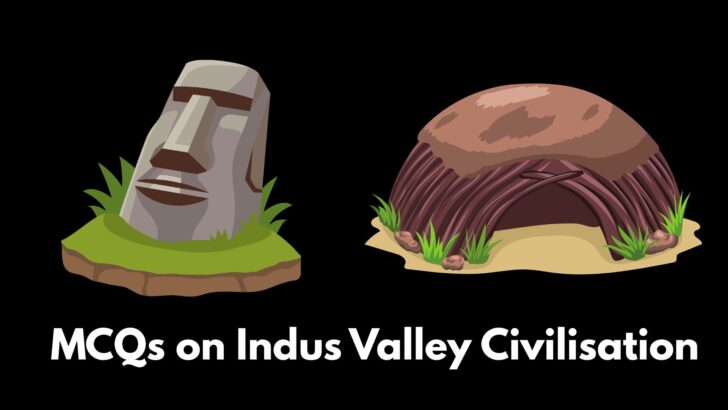 MCQ on Indus Valley Civilisation