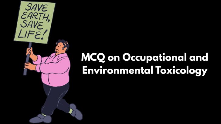 Occupational and Environmental Toxicology