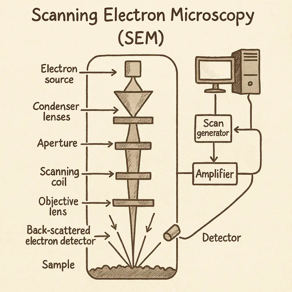Scanning Electron Microscope (SEM)
