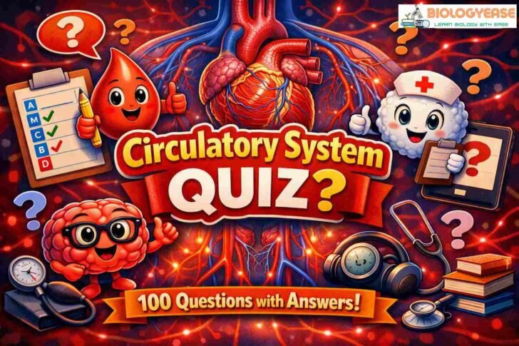 Circulatory System MCQ