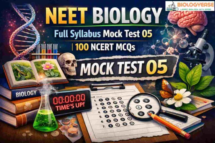 neet biology full mock test 05