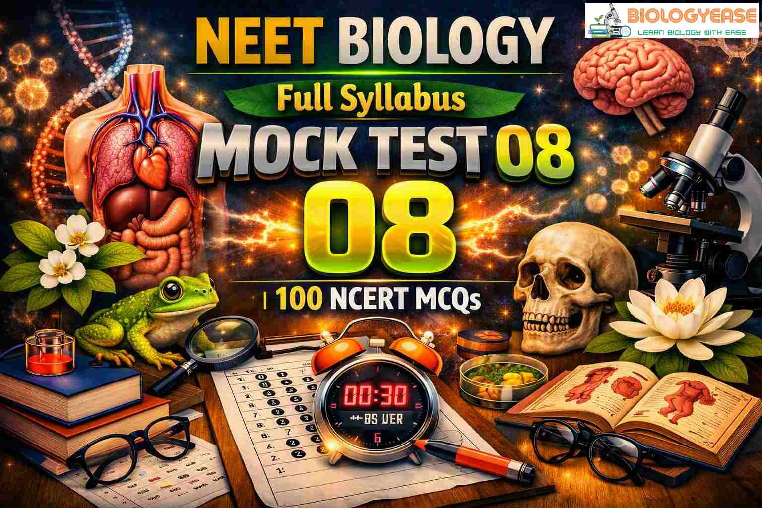 Practice Test For NEET