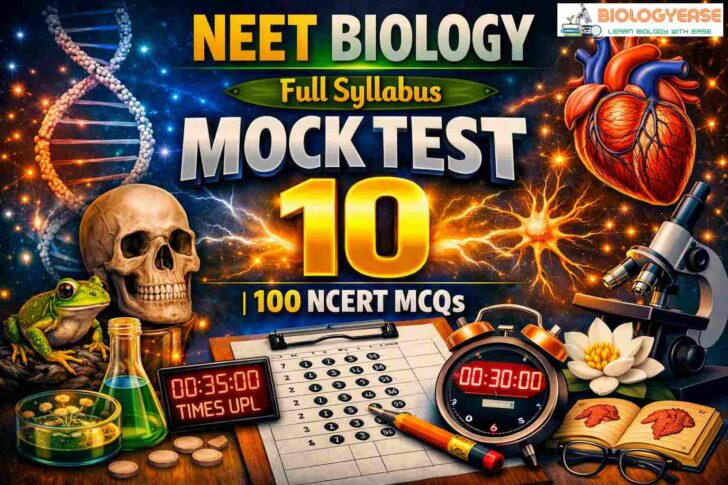 NEET Biology Full Syllabus Mock Test 10