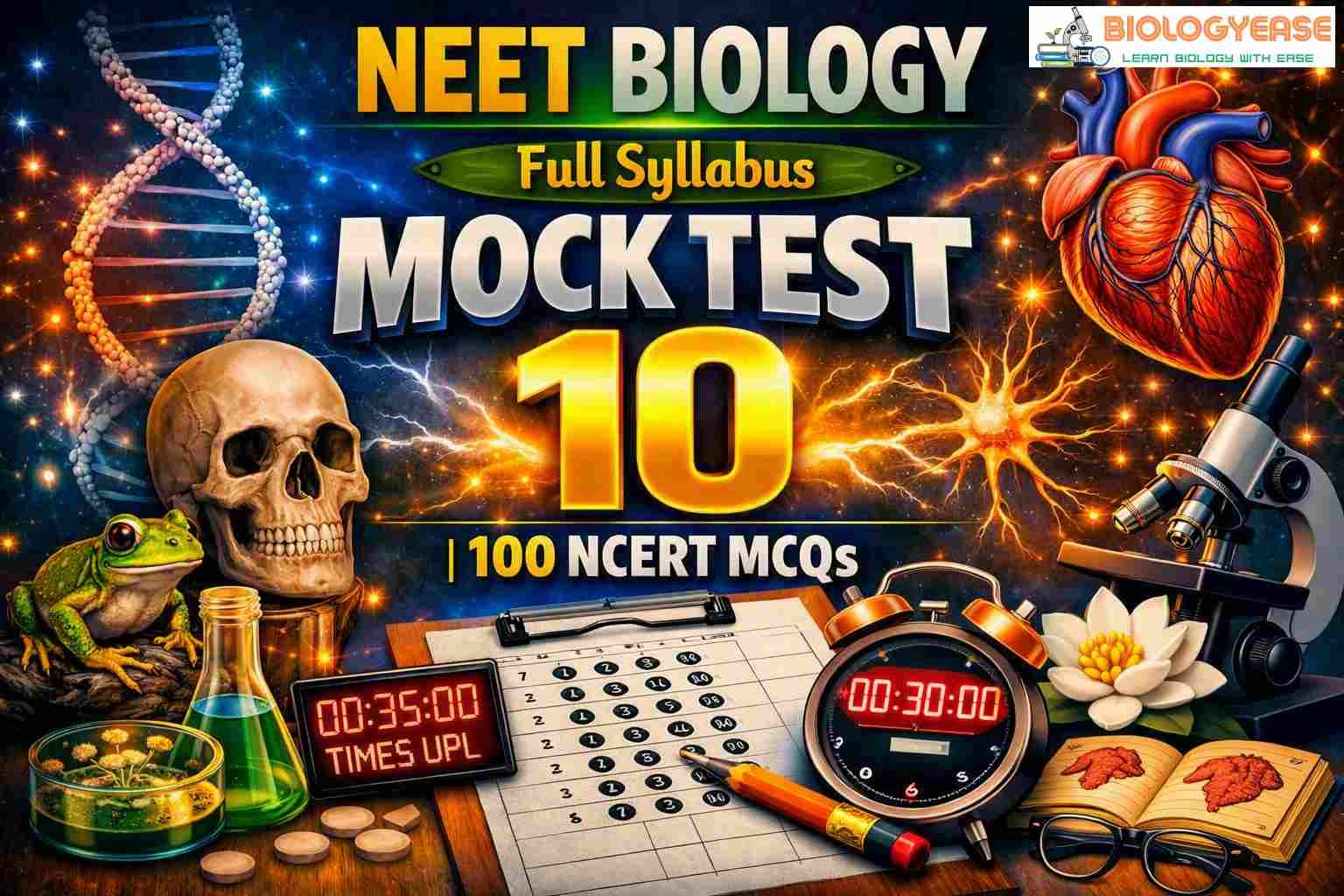 Practice Test For NEET