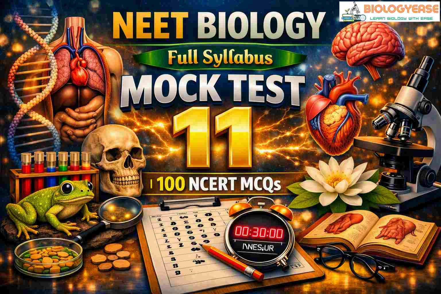 Practice Test For NEET